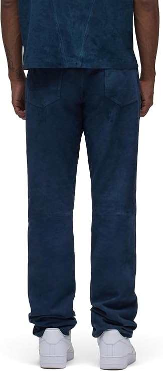 HUDSON Men's Suede Slim 5 Pocket Pant