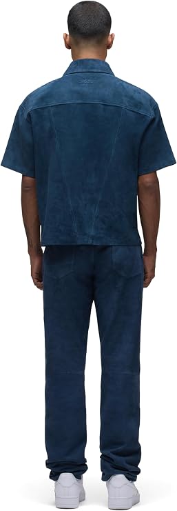 HUDSON Men's Suede Slim 5 Pocket Pant
