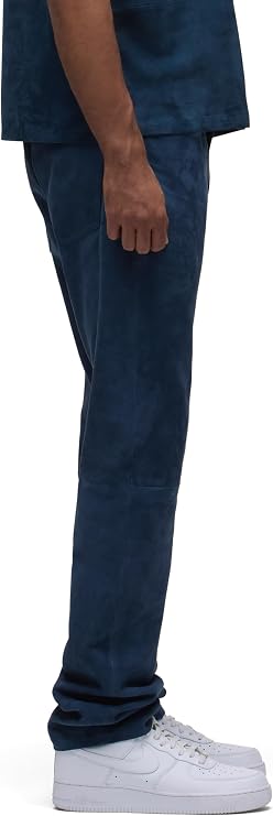HUDSON Men's Suede Slim 5 Pocket Pant