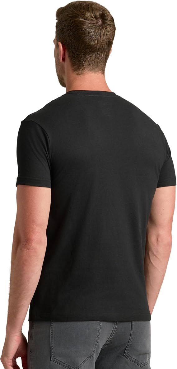 True Classic Mens T-Shirts – Short Sleeve Crew Premium Athletic Fitted Cotton-Poly Mens T-Shirts, Soft Breathable Plain Crew Neck Tee, Casual Shirts for Men Multipack