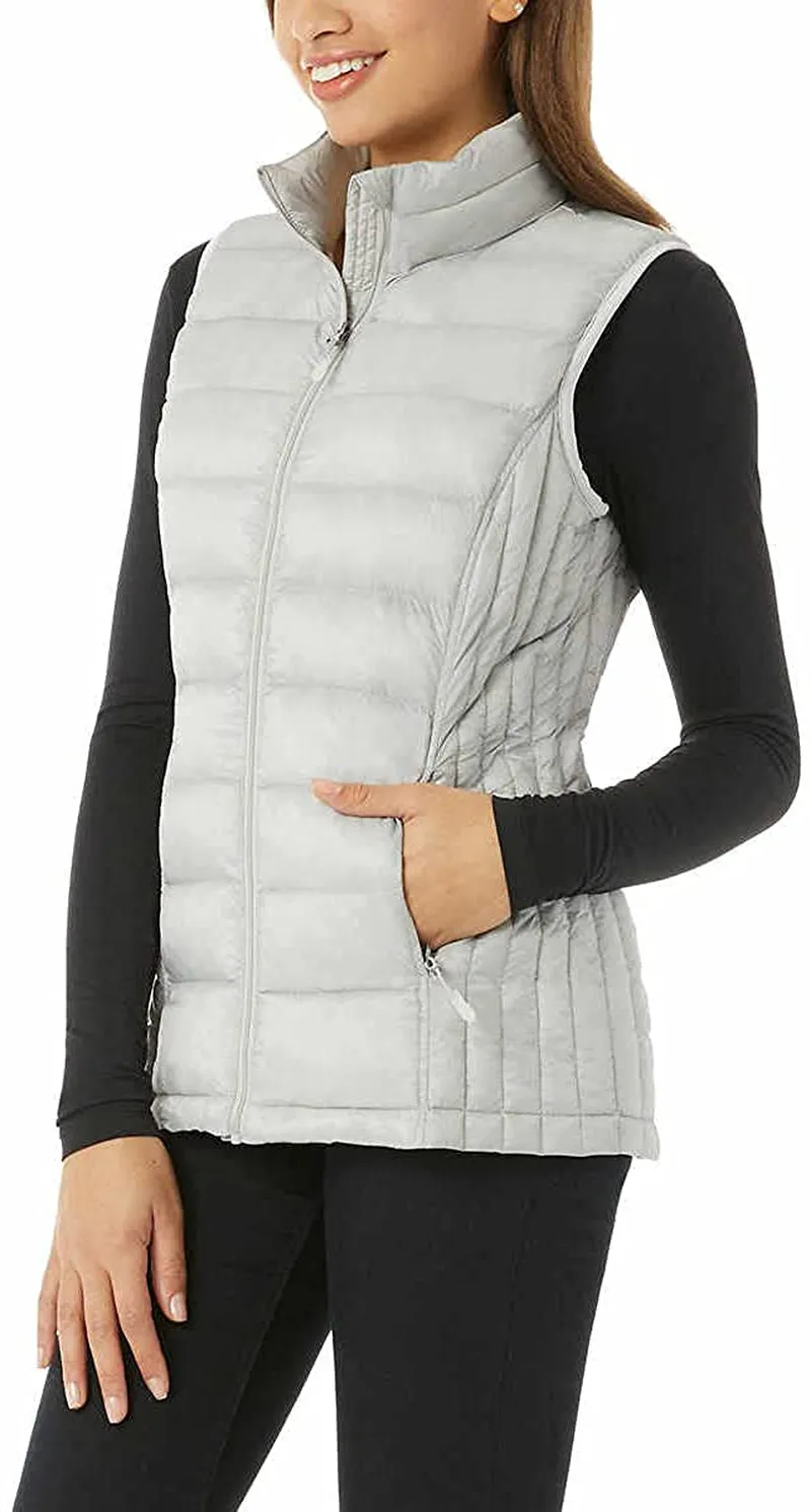 32 Degrees Heat Womens Lightweight Warmth Packable Vest