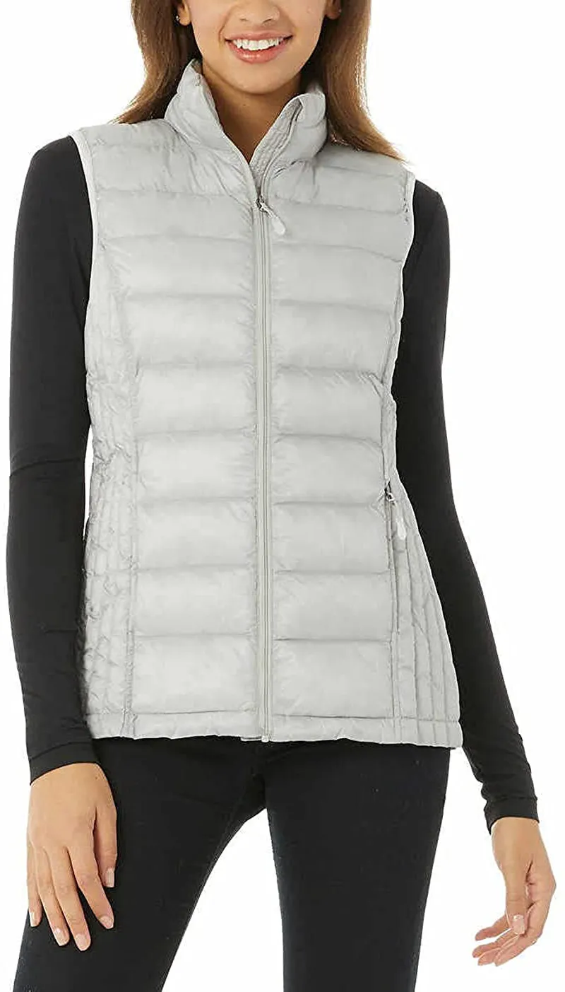 32 Degrees Heat Womens Lightweight Warmth Packable Vest