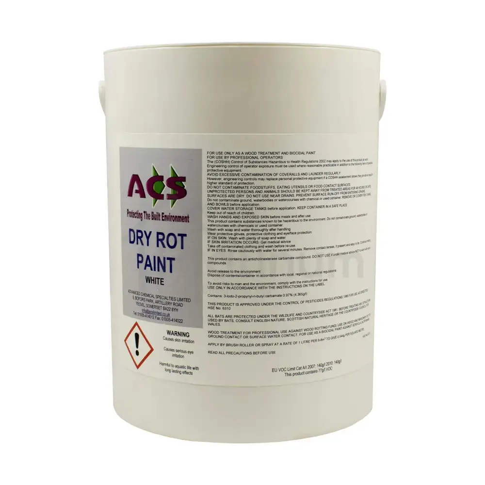 ACS Dry Rot Paint