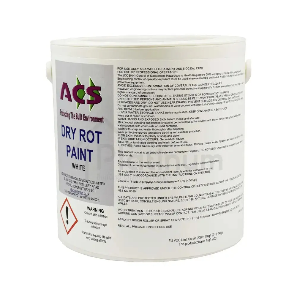 ACS Dry Rot Paint