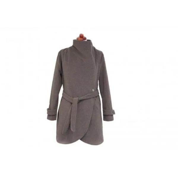 Angel Wings Babywearing Wool Coat