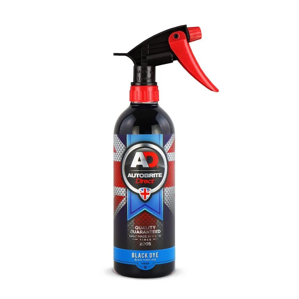 AUTOBRITE DIRECT | Black Dye | 500 ML