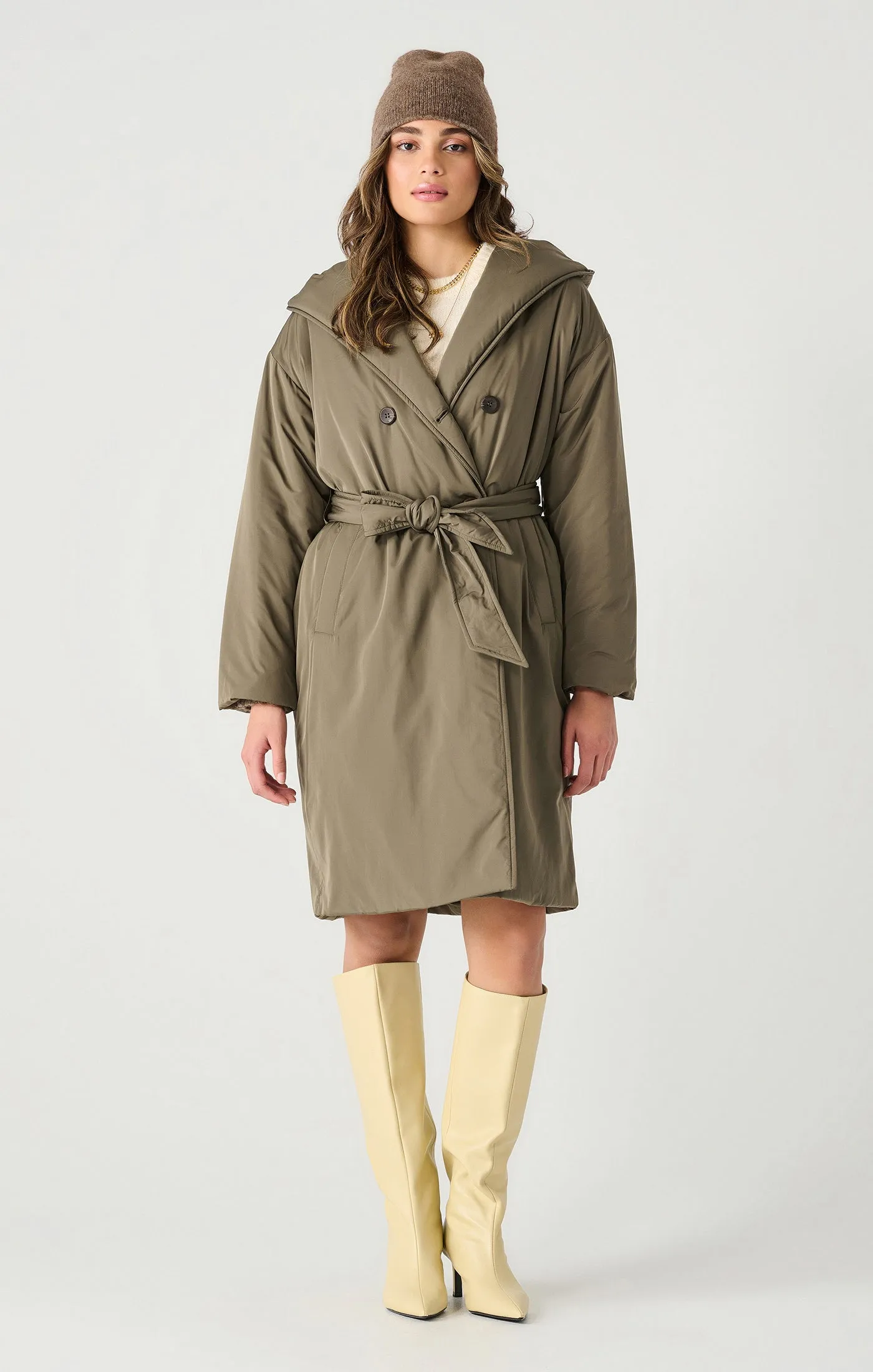 Avery Puffer Trench