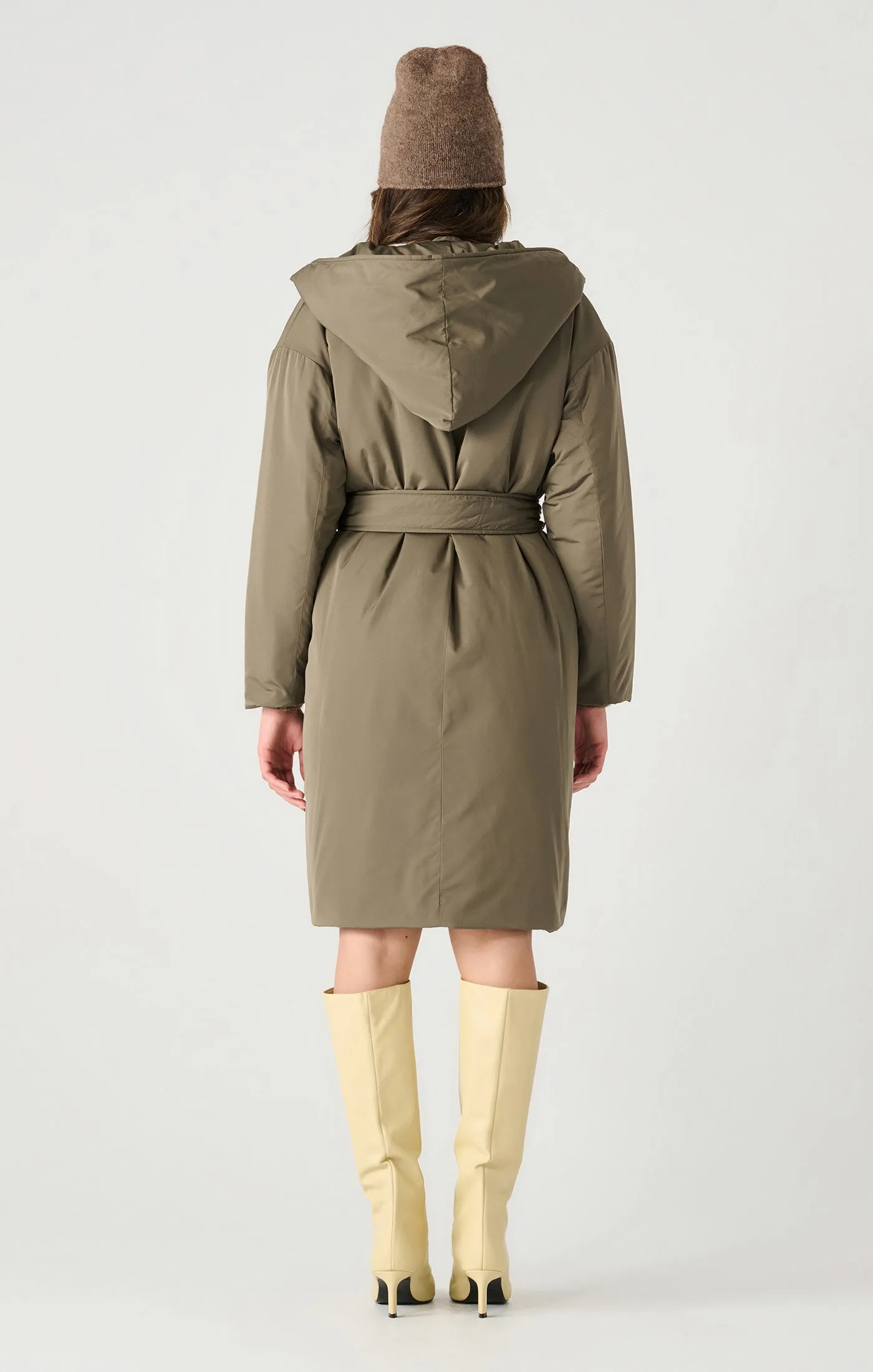 Avery Puffer Trench