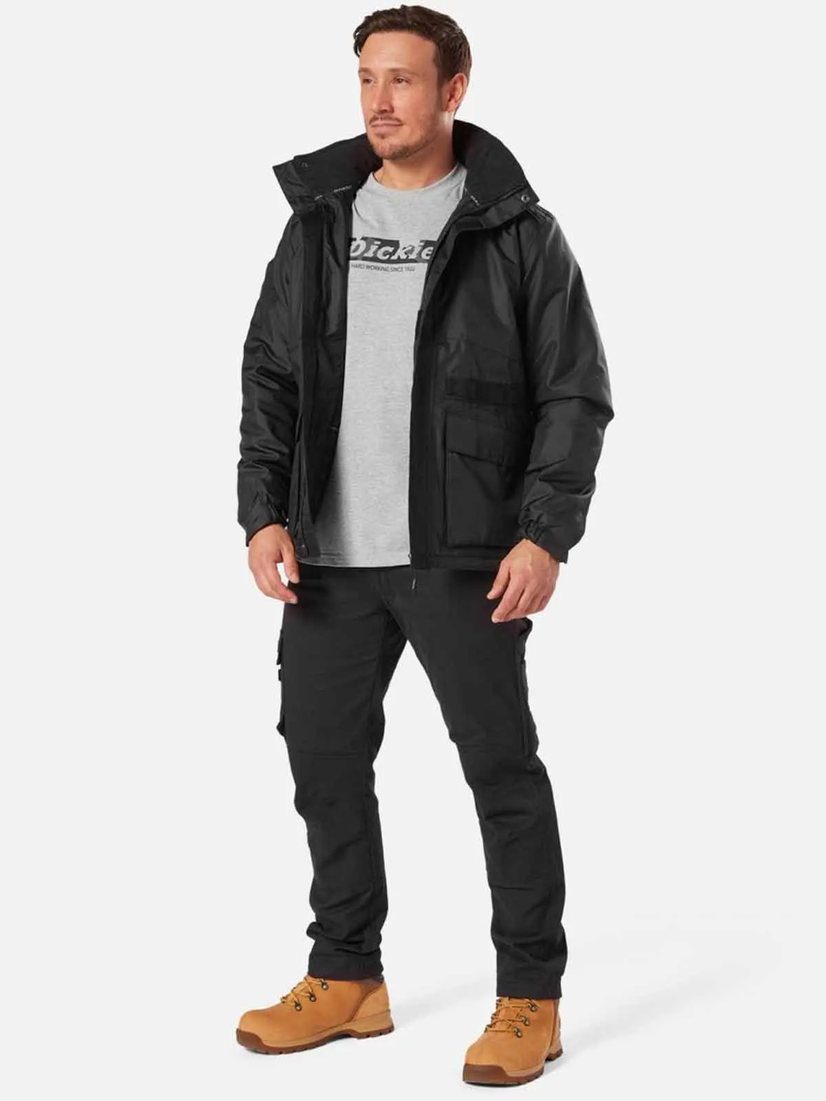 AWT&#x20;Utility&#x20;Work&#x20;Jacket&#x20;-&#x20;Dickies