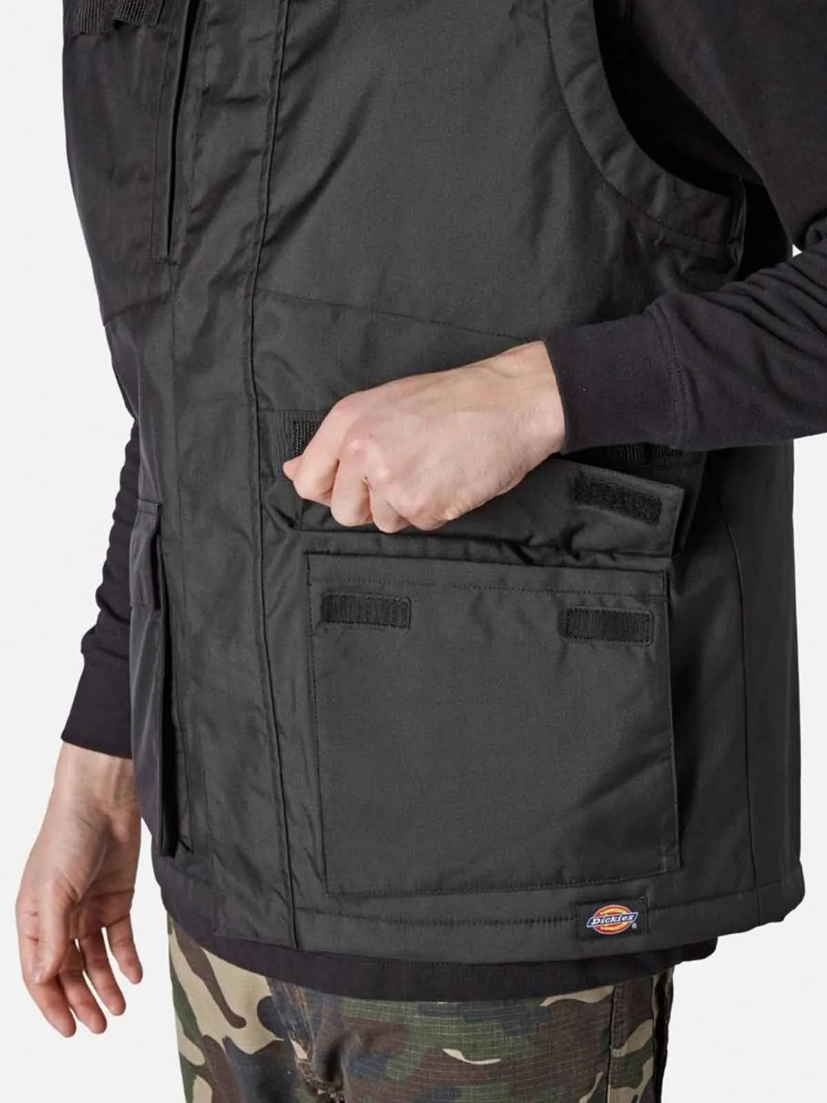 AWT&#x20;Utility&#x20;Work&#x20;Vest&#x20;Bodywarmer&#x20;-&#x20;Dickies