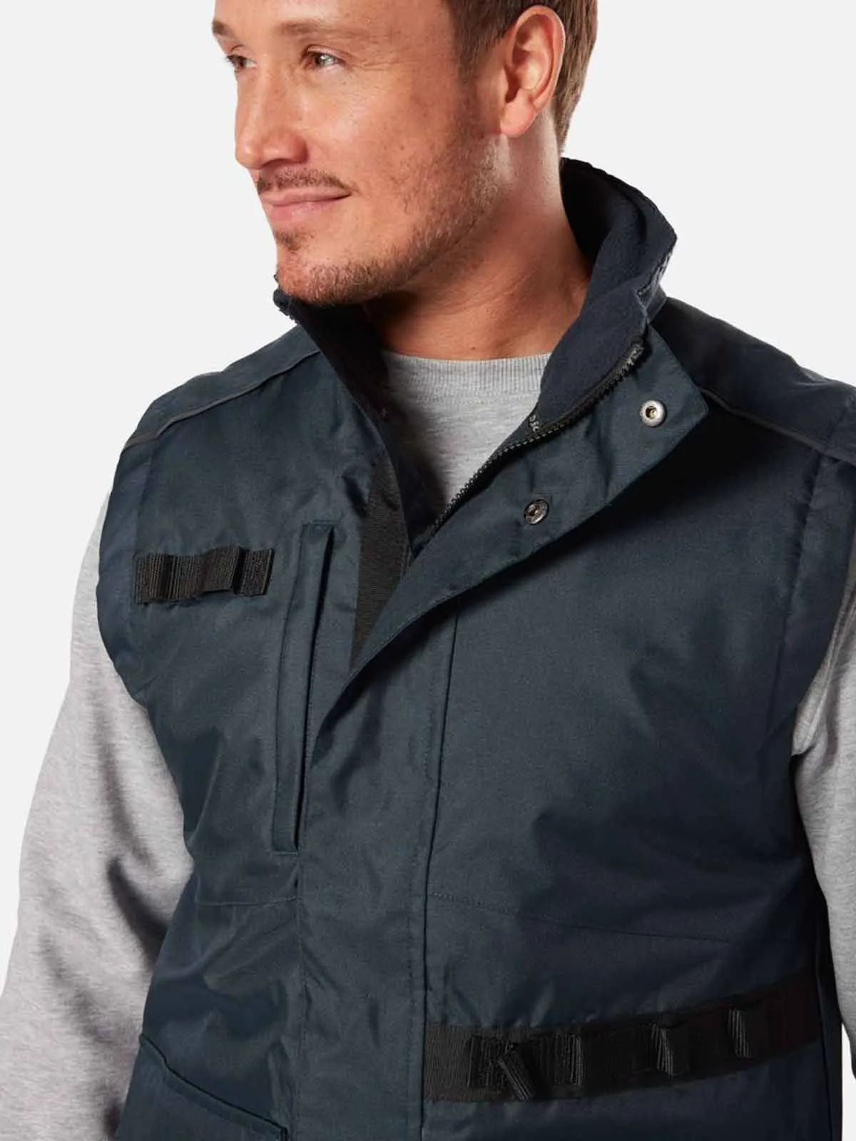 AWT&#x20;Utility&#x20;Work&#x20;Vest&#x20;Bodywarmer&#x20;-&#x20;Dickies