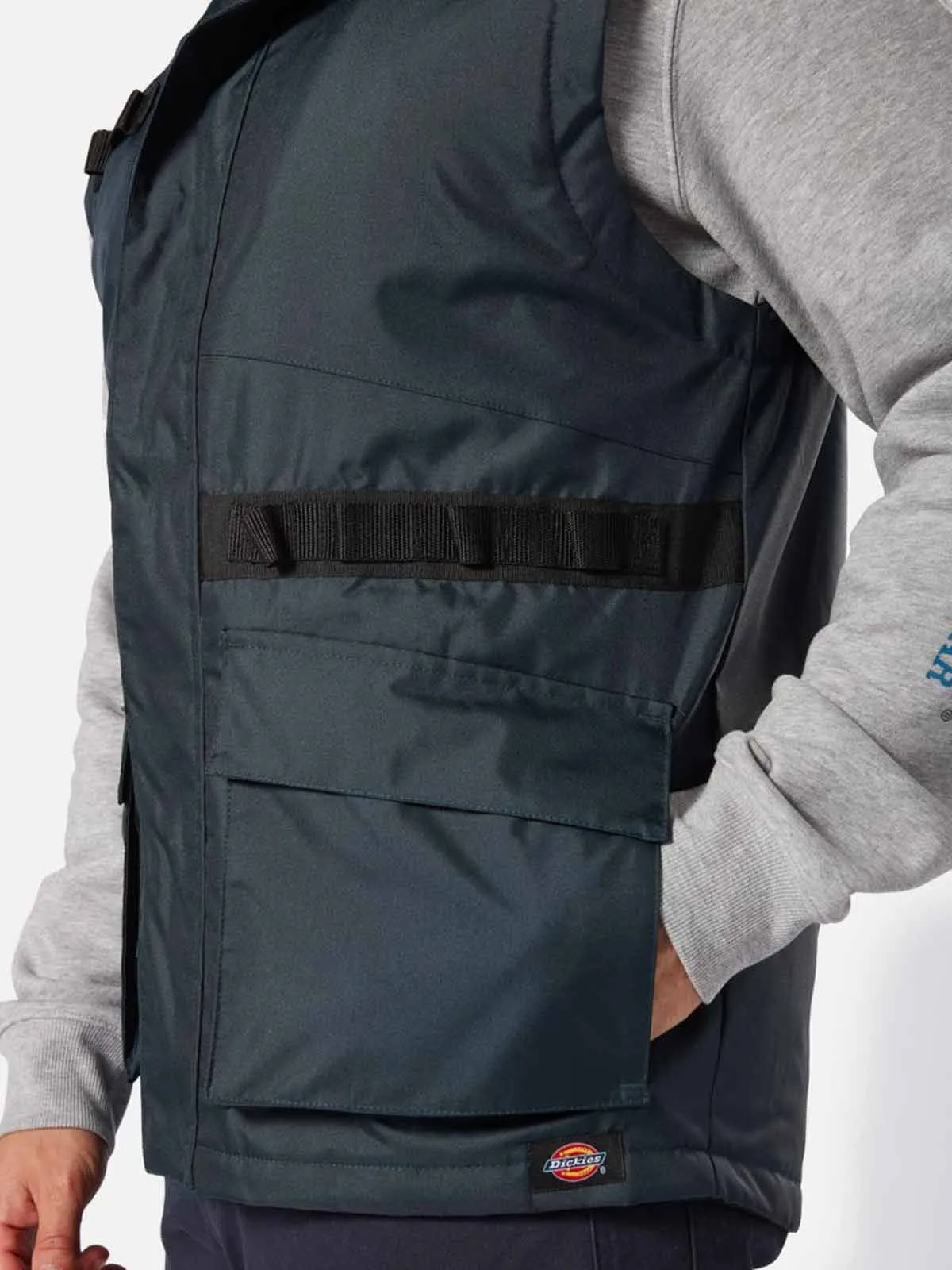 AWT&#x20;Utility&#x20;Work&#x20;Vest&#x20;Bodywarmer&#x20;-&#x20;Dickies