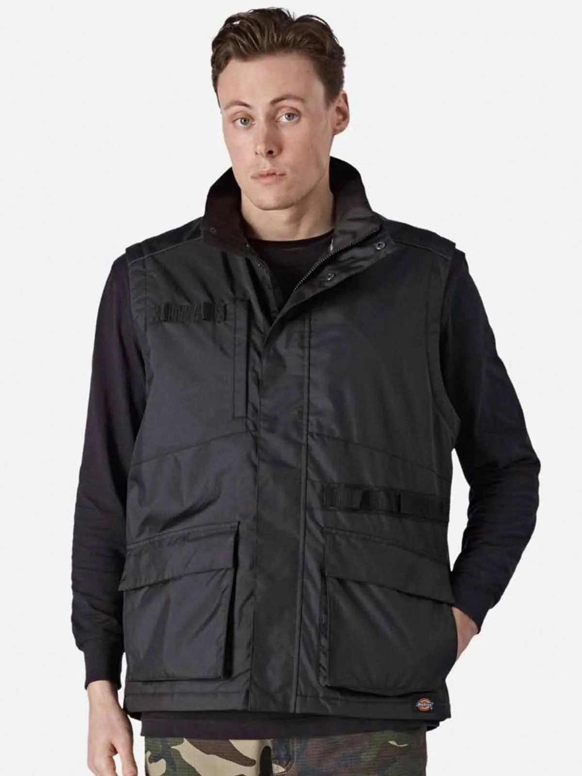 AWT&#x20;Utility&#x20;Work&#x20;Vest&#x20;Bodywarmer&#x20;-&#x20;Dickies