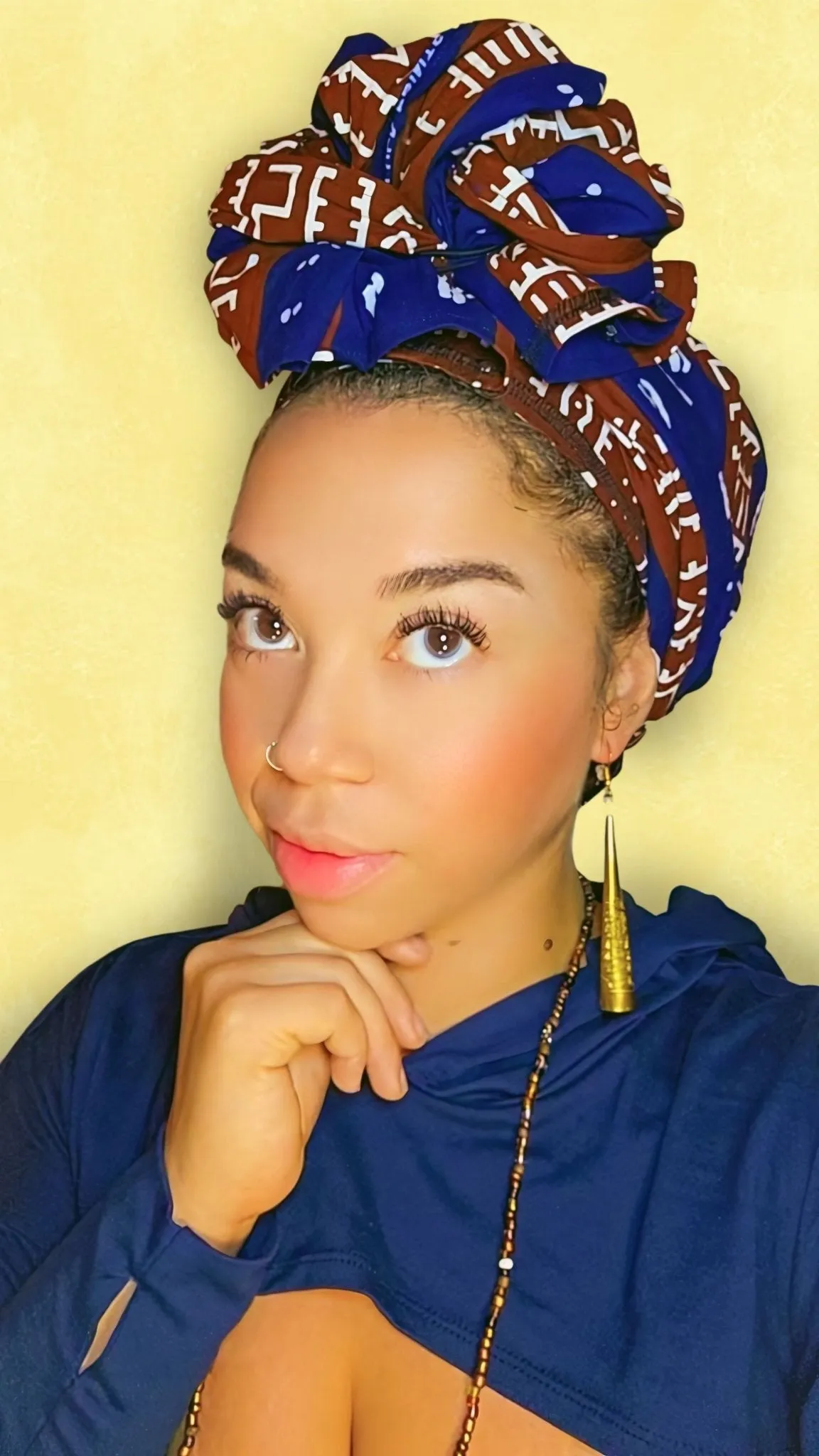 Ayah African Print Headwrap