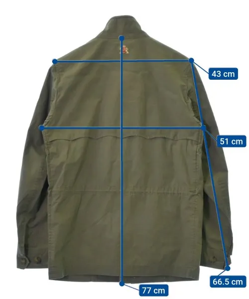 BARACUTA Millitary jackets