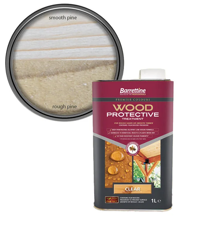 Barrettine Wood Protective Treatment