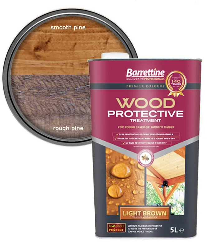 Barrettine Wood Protective Treatment