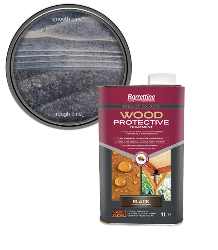 Barrettine Wood Protective Treatment