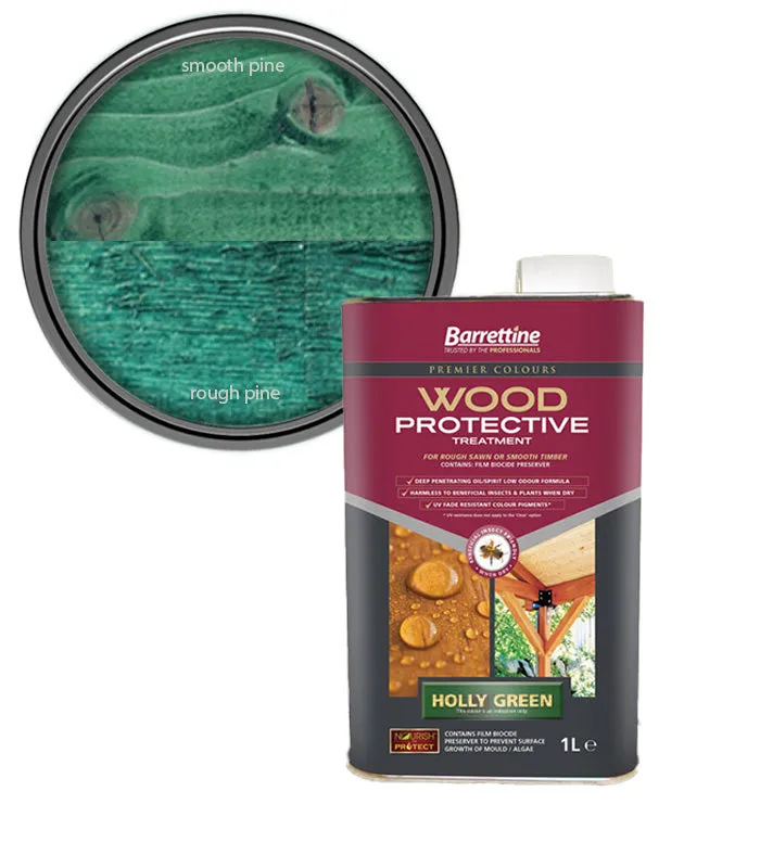 Barrettine Wood Protective Treatment