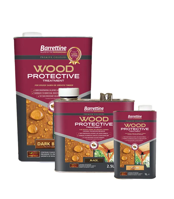 Barrettine Wood Protective Treatment