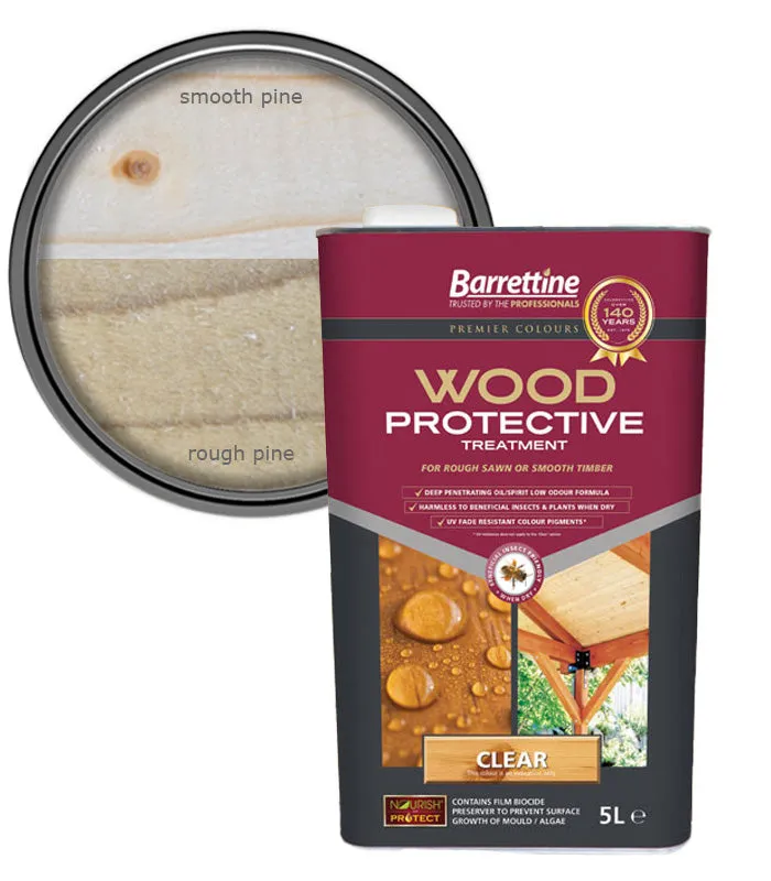 Barrettine Wood Protective Treatment