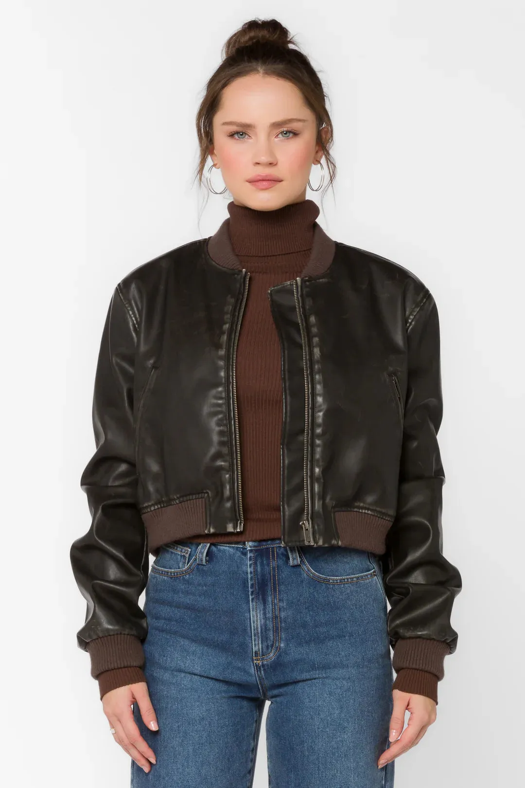 BECCA VINTAGE LEATHER JACKET