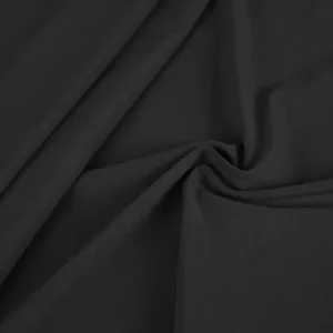 Black Jersey Fabric 373