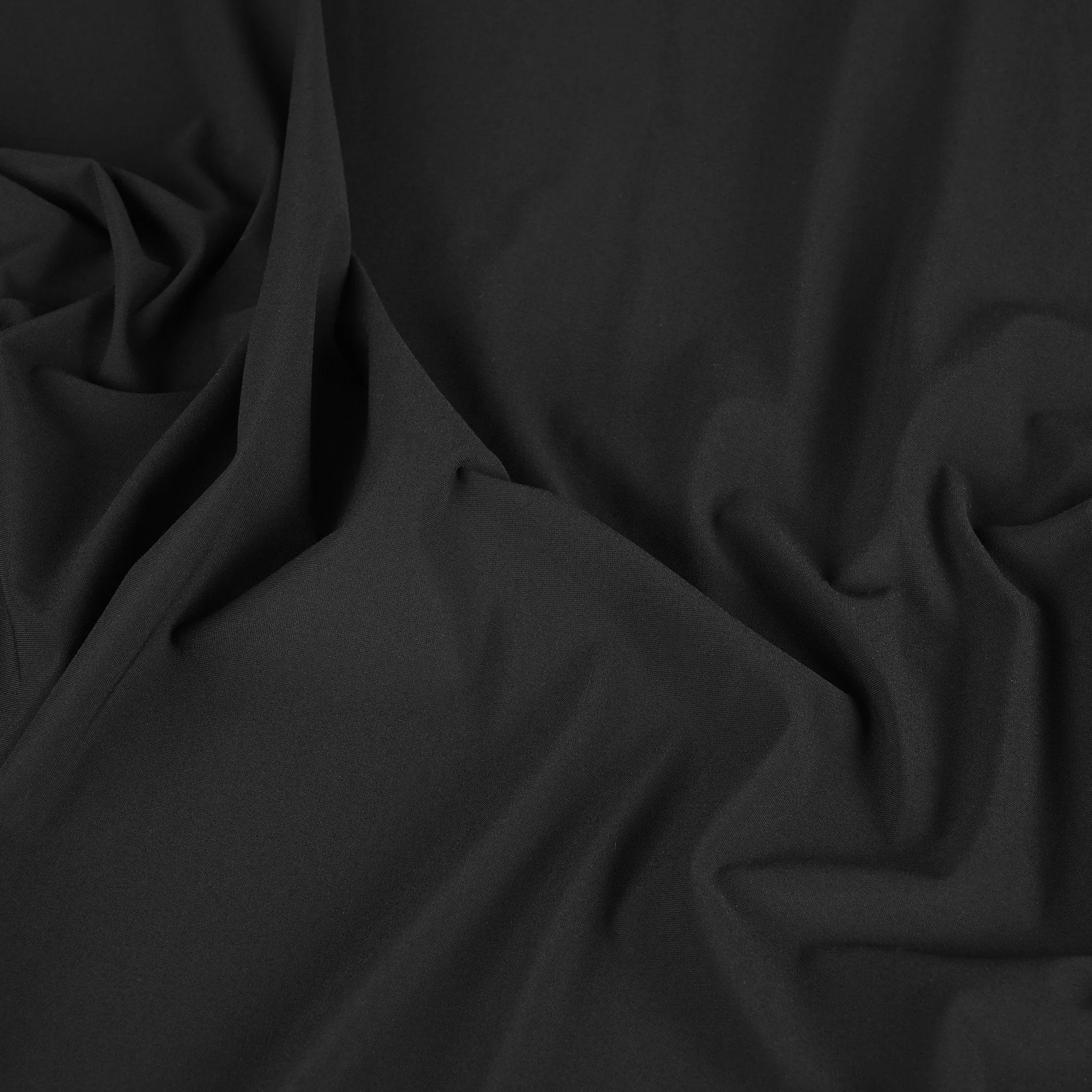 Black Jersey Fabric 373