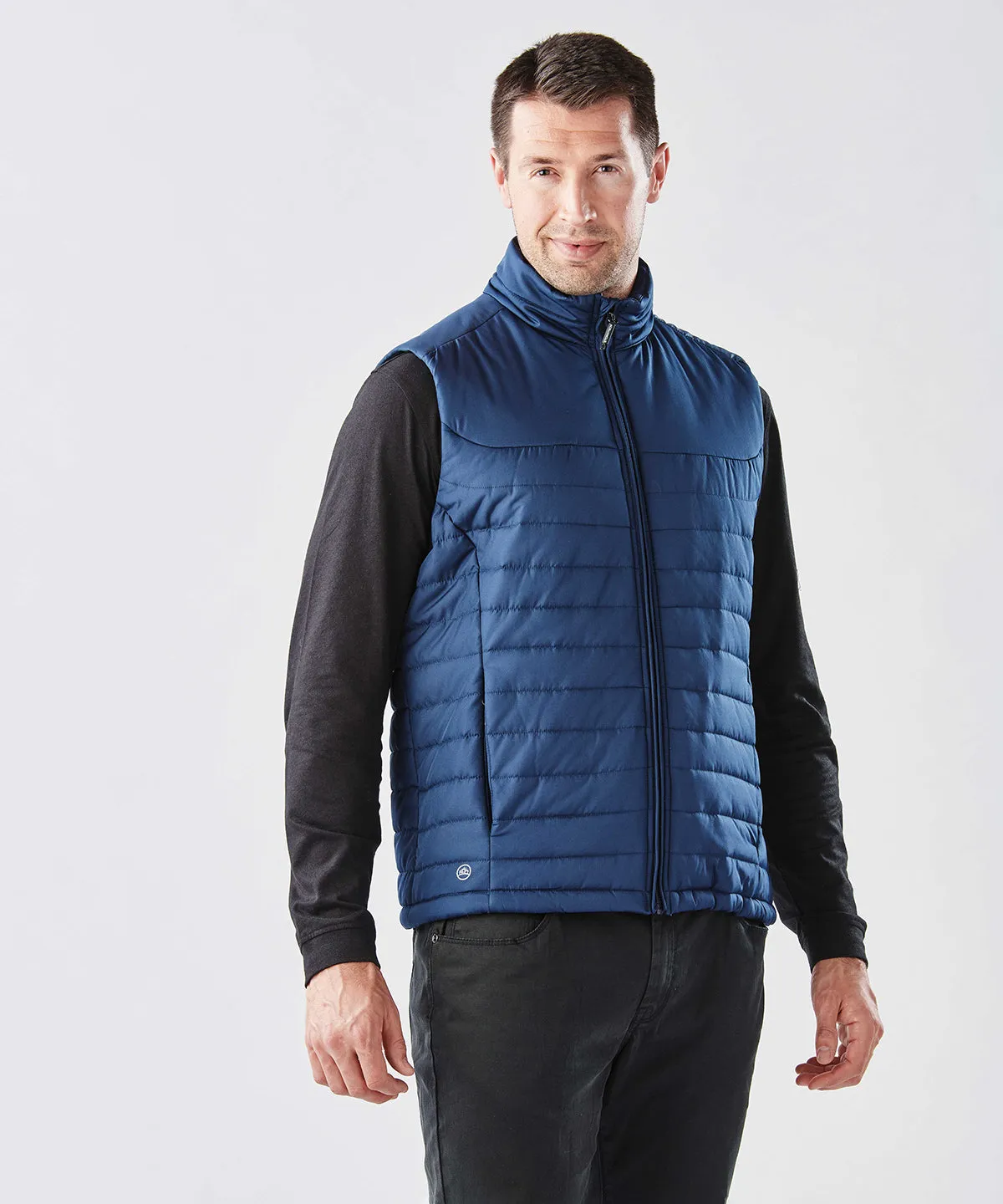 Black* - Nautilus quilted bodywarmer