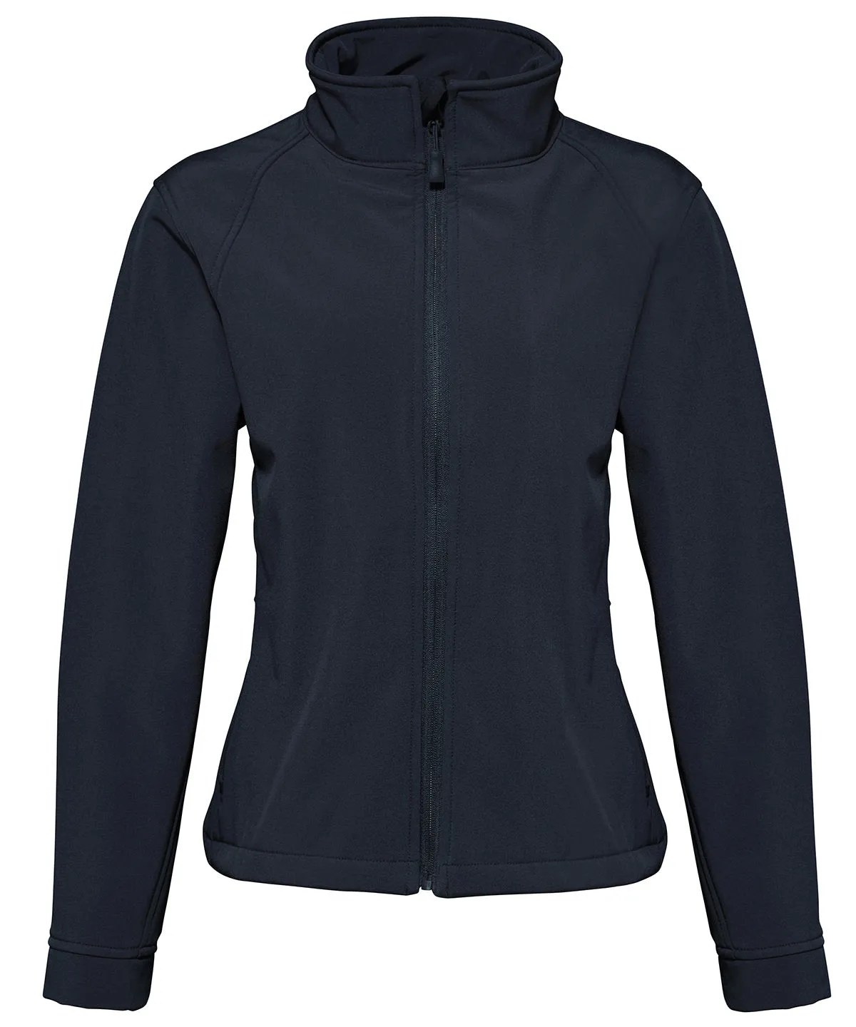 Black - Women's softshell jacket