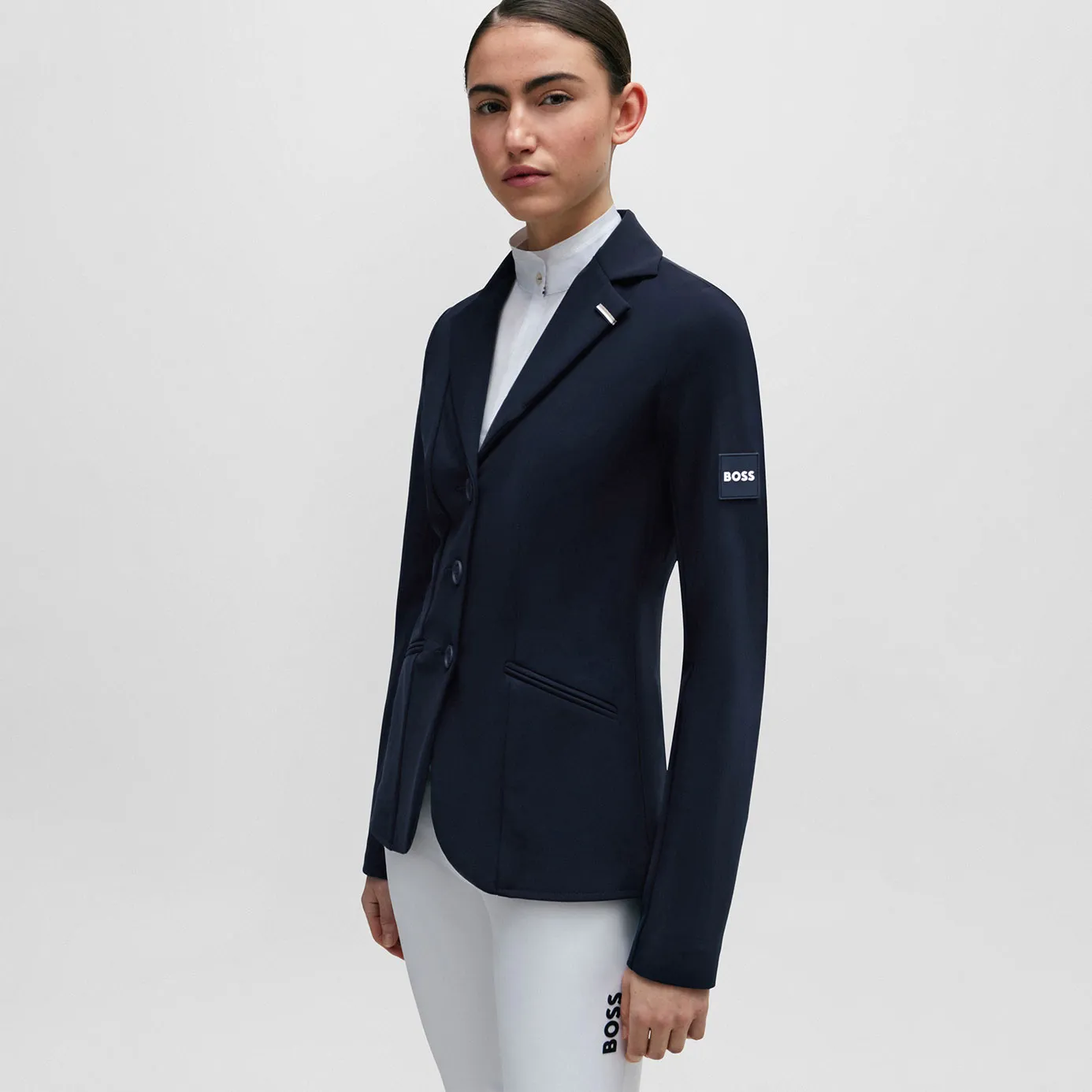 BOSS Equestrian Anna Show Jacket - Sky Captain