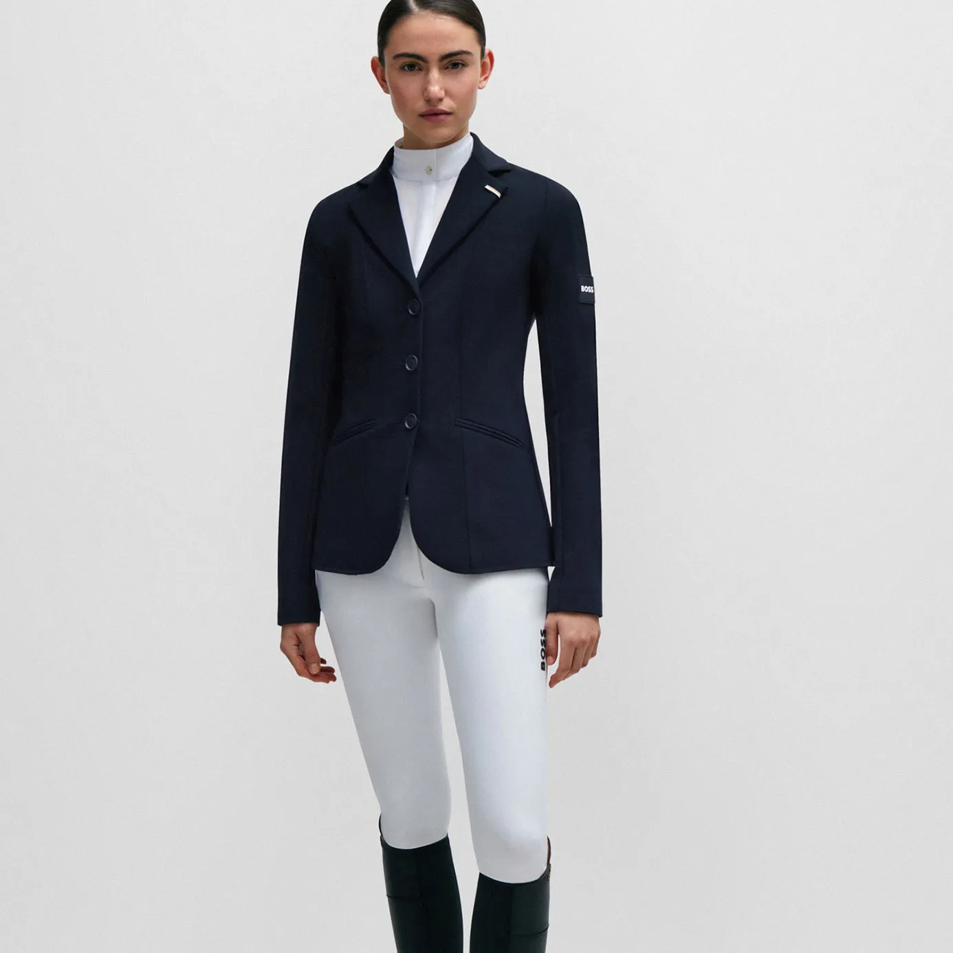 BOSS Equestrian Anna Show Jacket - Sky Captain