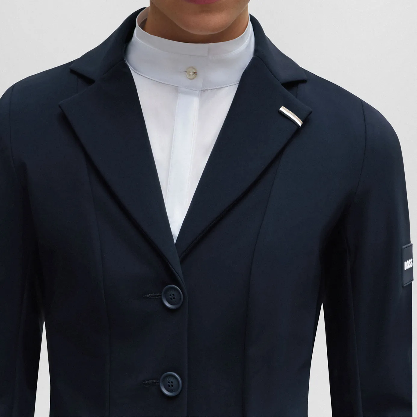 BOSS Equestrian Anna Show Jacket - Sky Captain