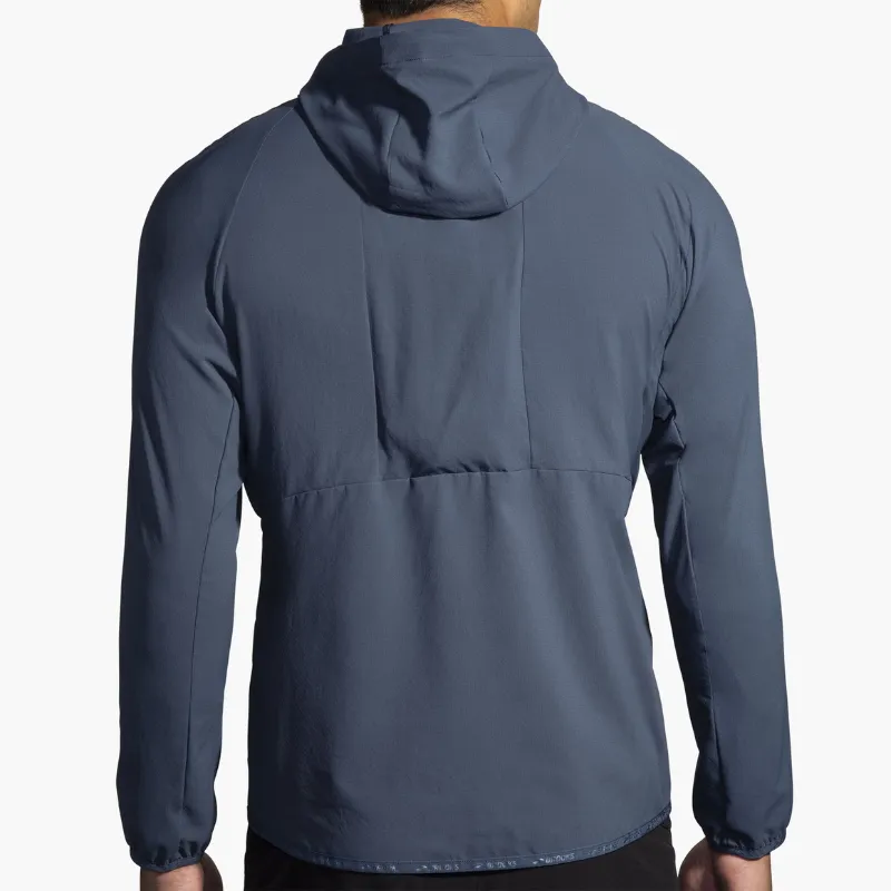 Brooks Men's Canopy Jacket in Blue Slate