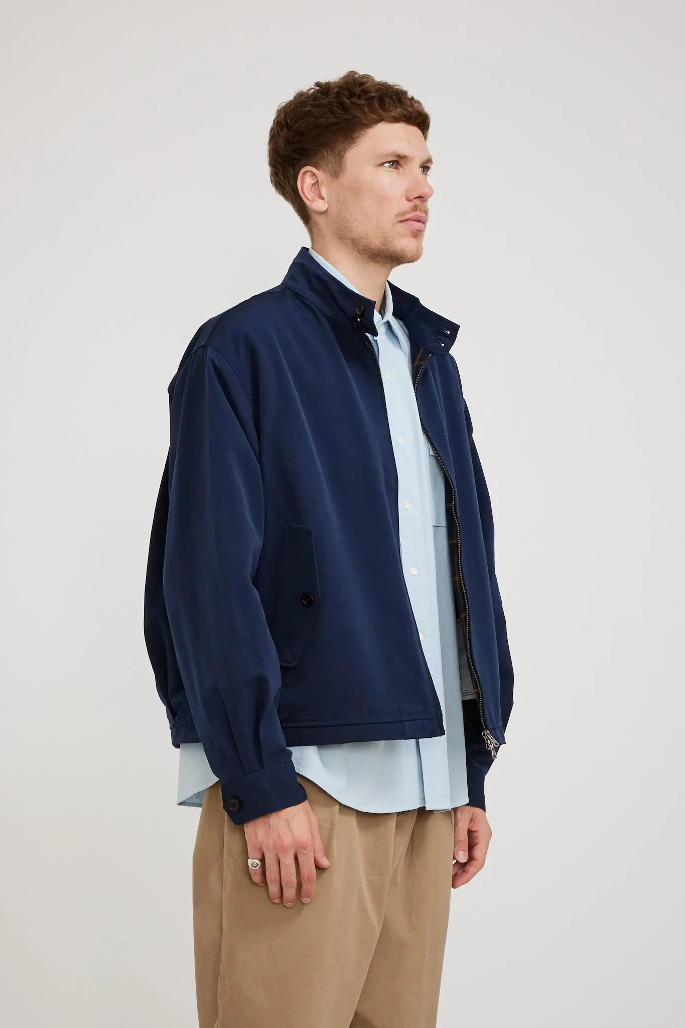 Buddy Harrington Jacket Navy