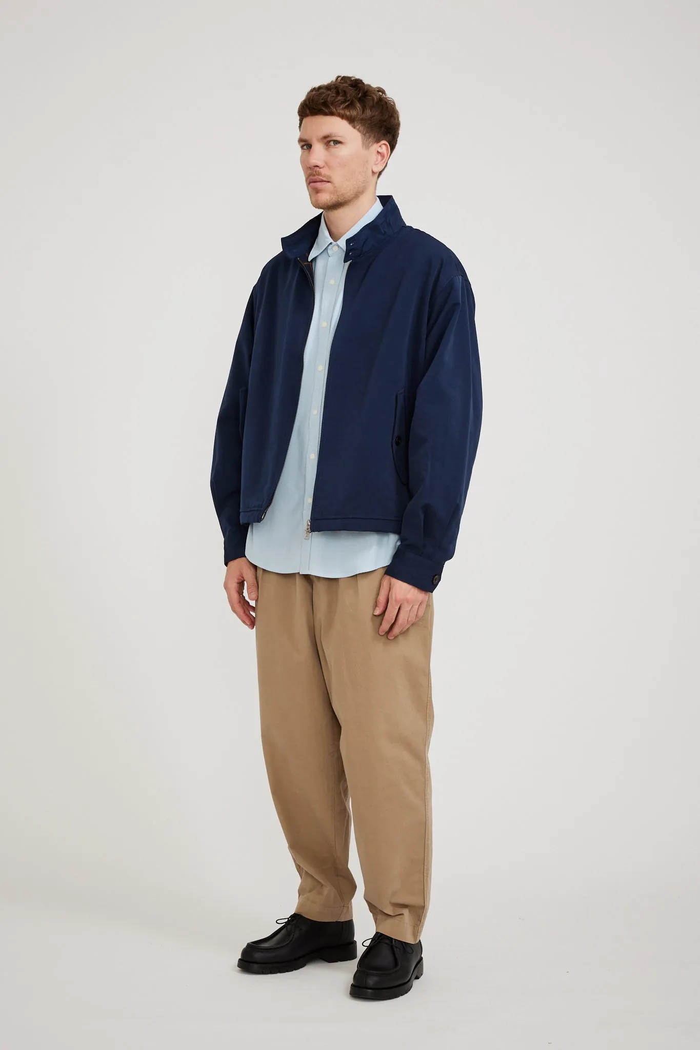 Buddy Harrington Jacket Navy