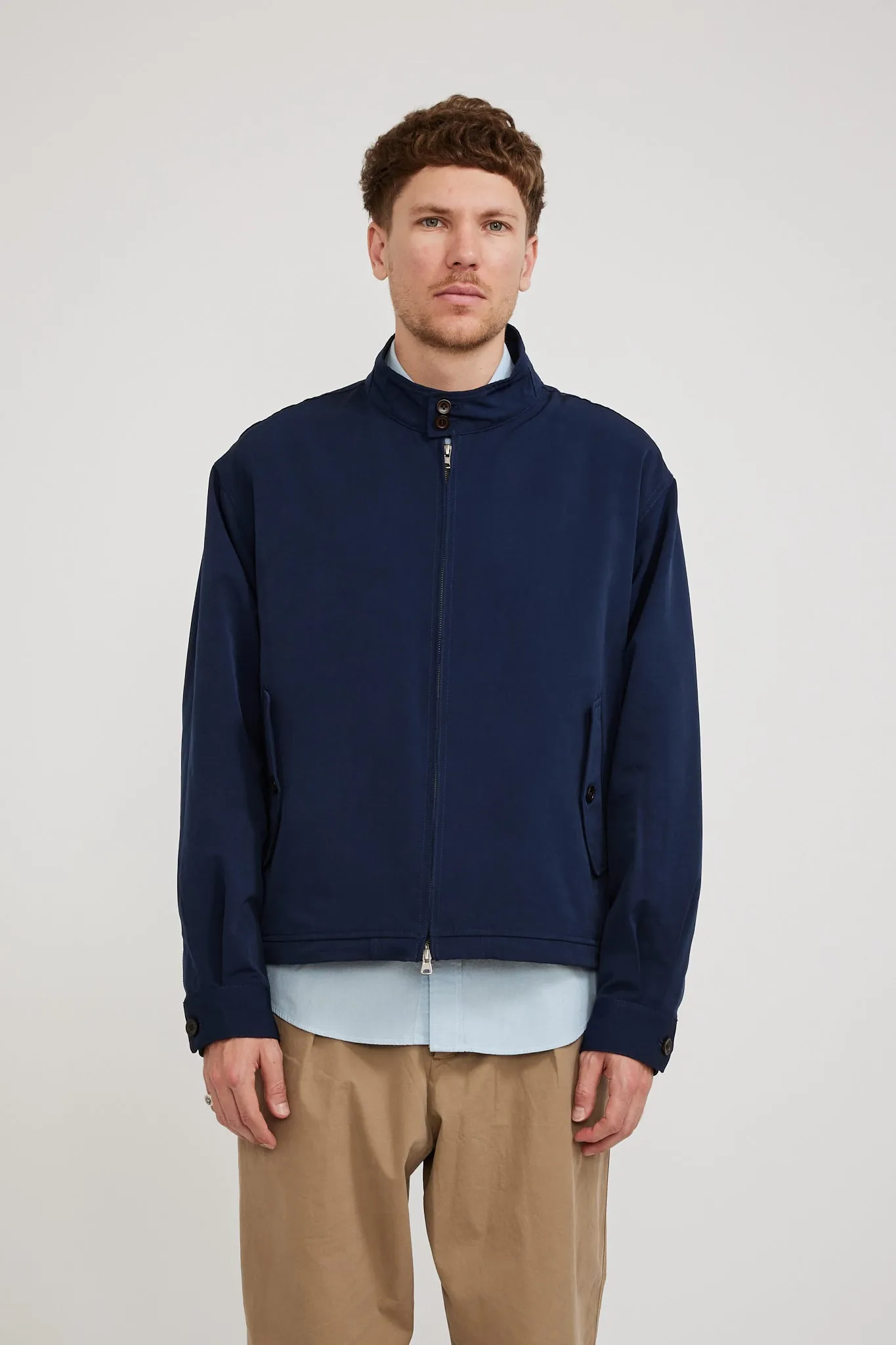 Buddy Harrington Jacket Navy