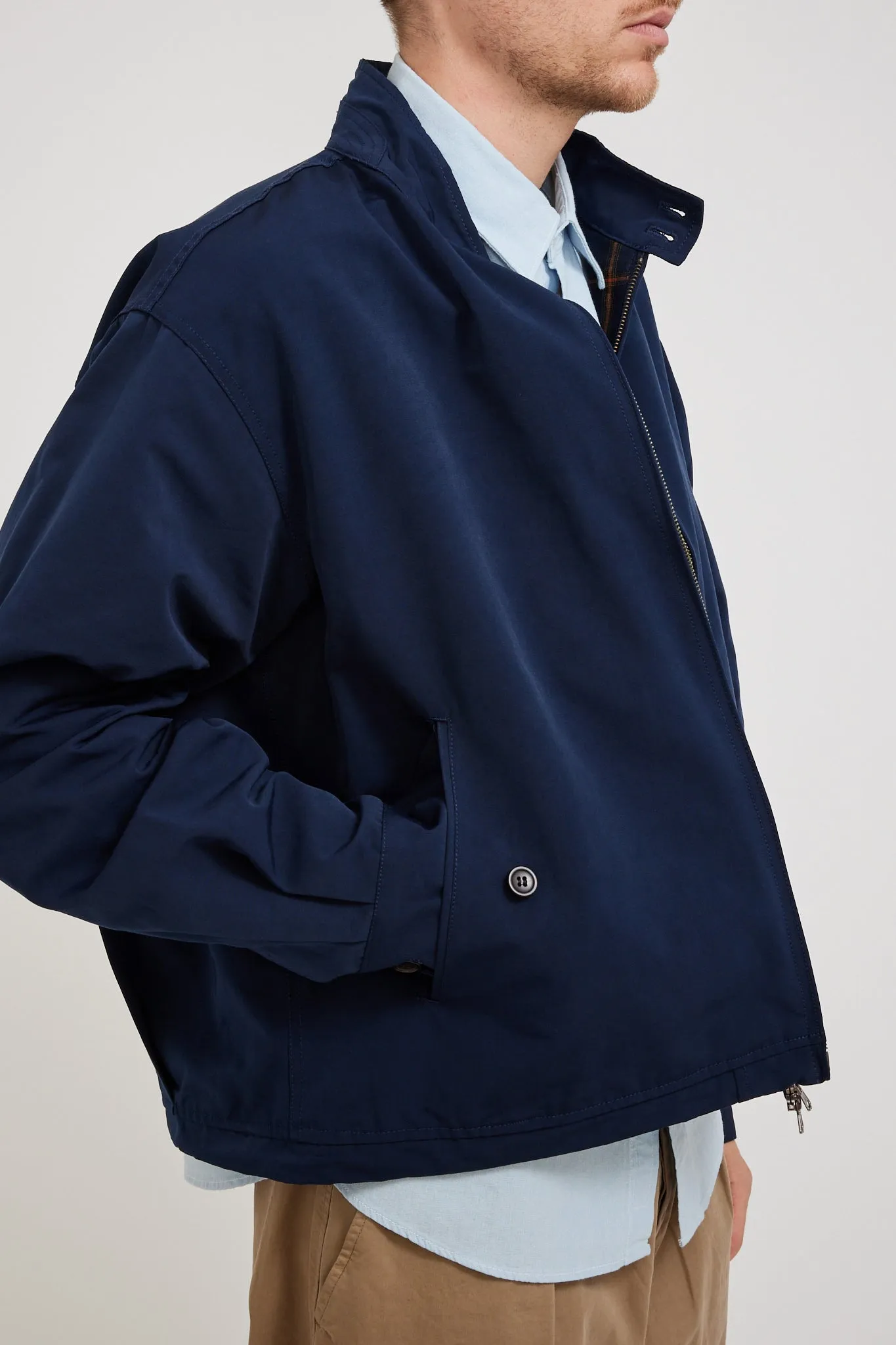 Buddy Harrington Jacket Navy