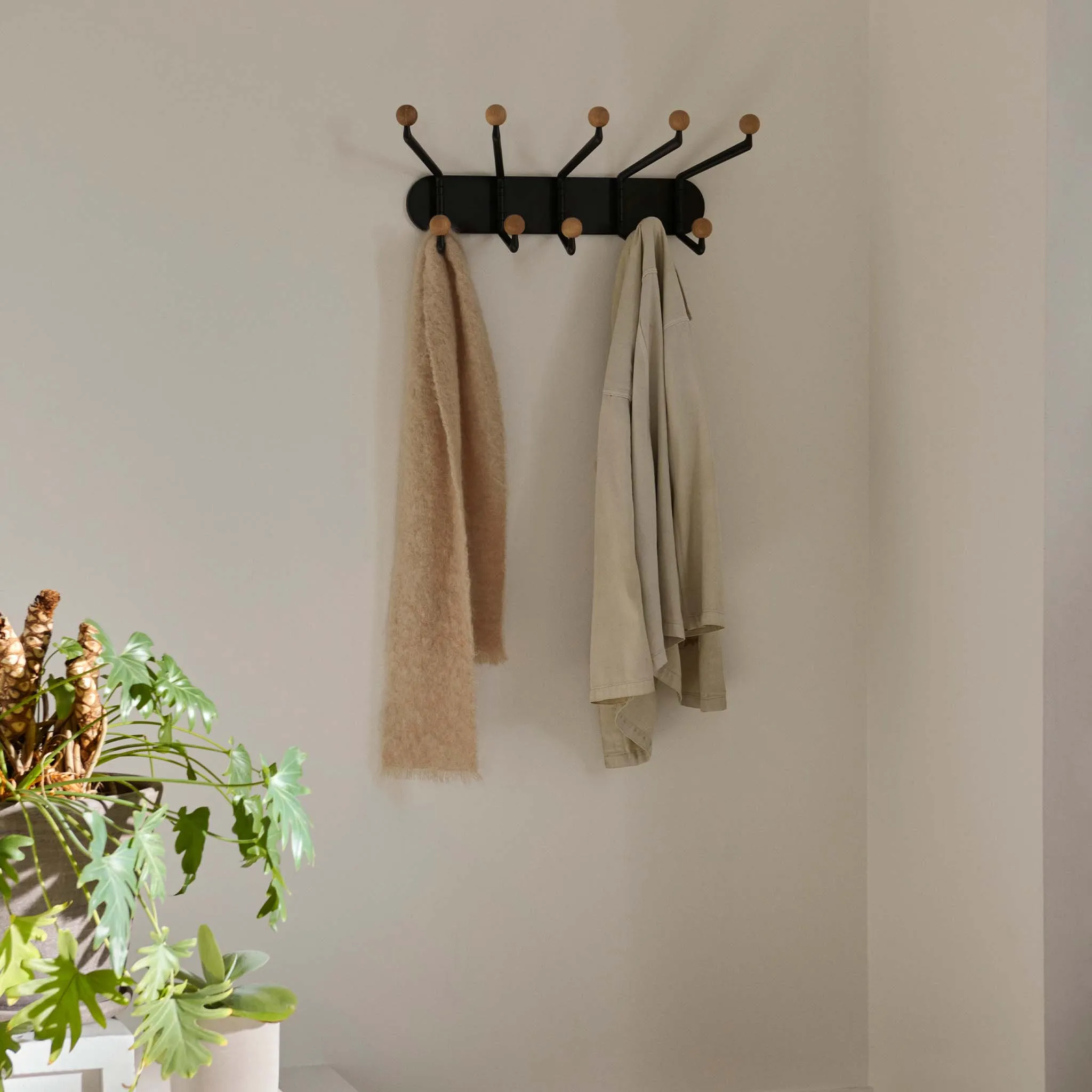 Capture Coat Hanger SC76 by Space Copenhagen for &Tradition