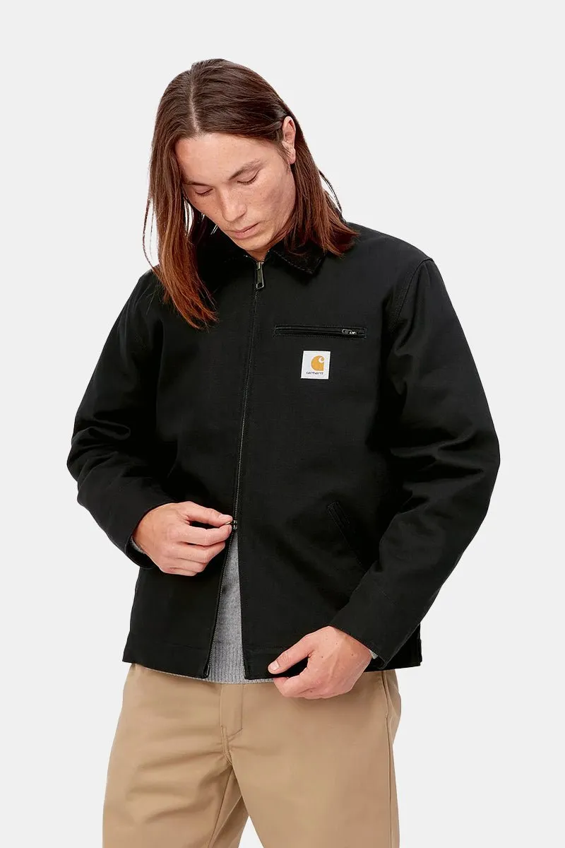 Carhartt WIP Detroit Jacket (Black/Black Rigid)