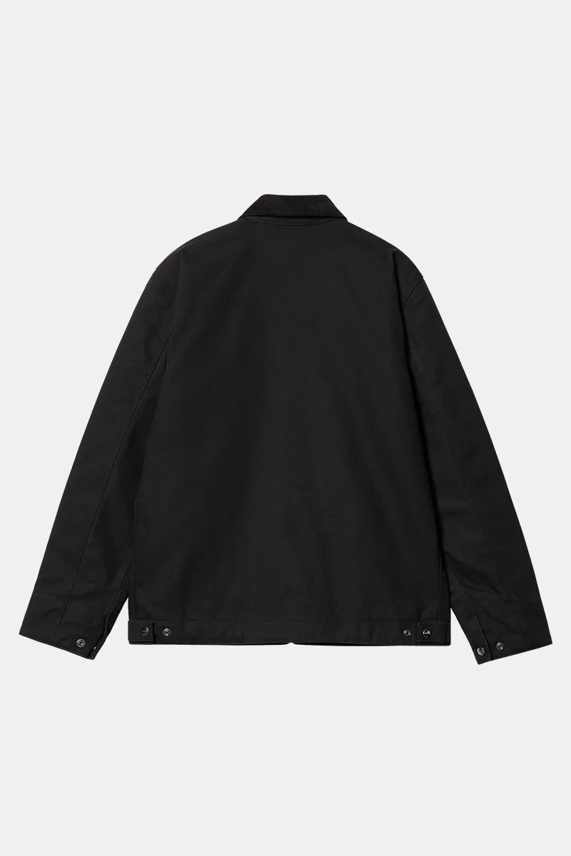 Carhartt WIP Detroit Jacket (Black/Black Rigid)