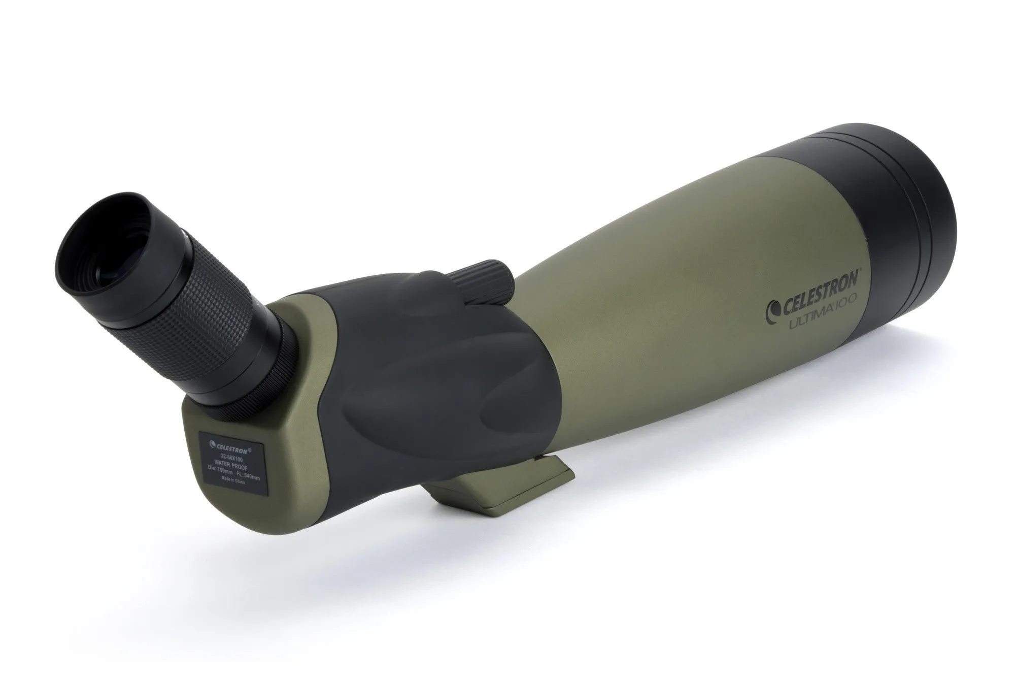 Celestron Ultima 100 - 45 Degree Zoom Spotting Scope