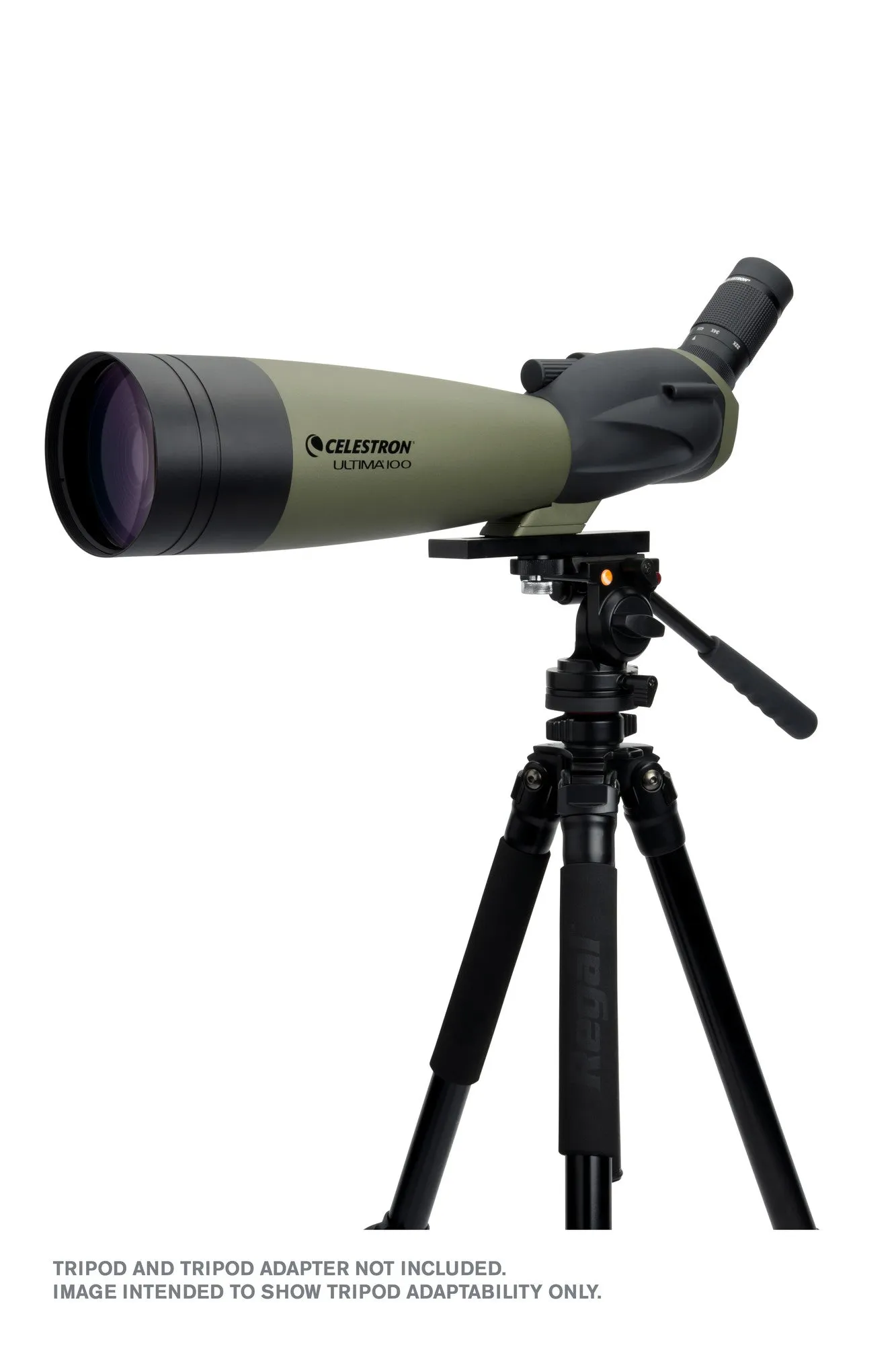 Celestron Ultima 100 - 45 Degree Zoom Spotting Scope