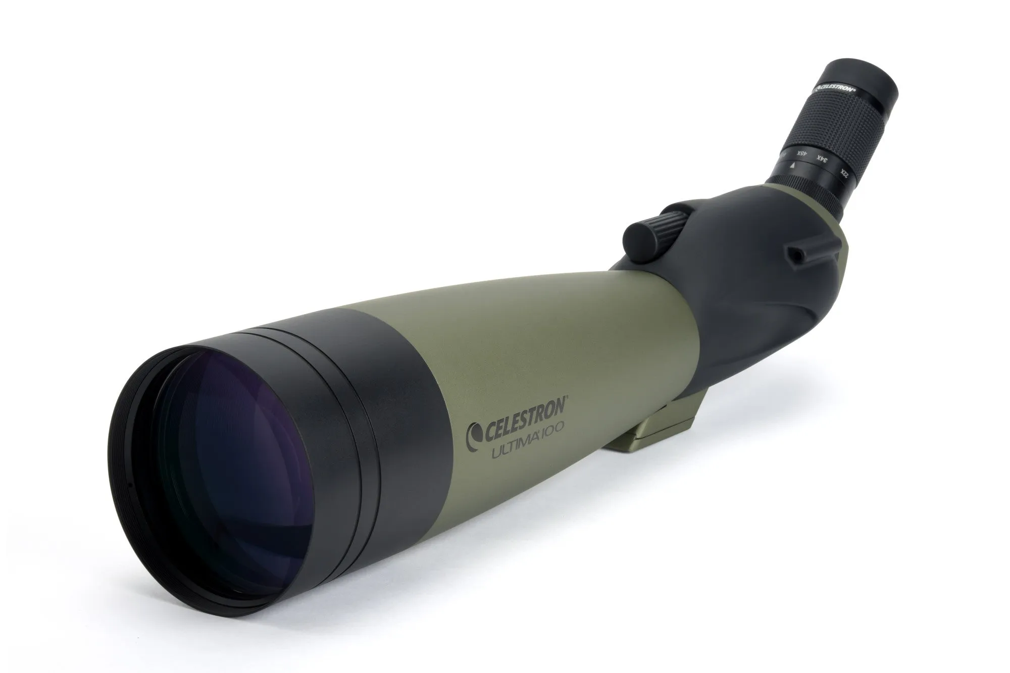 Celestron Ultima 100 - 45 Degree Zoom Spotting Scope