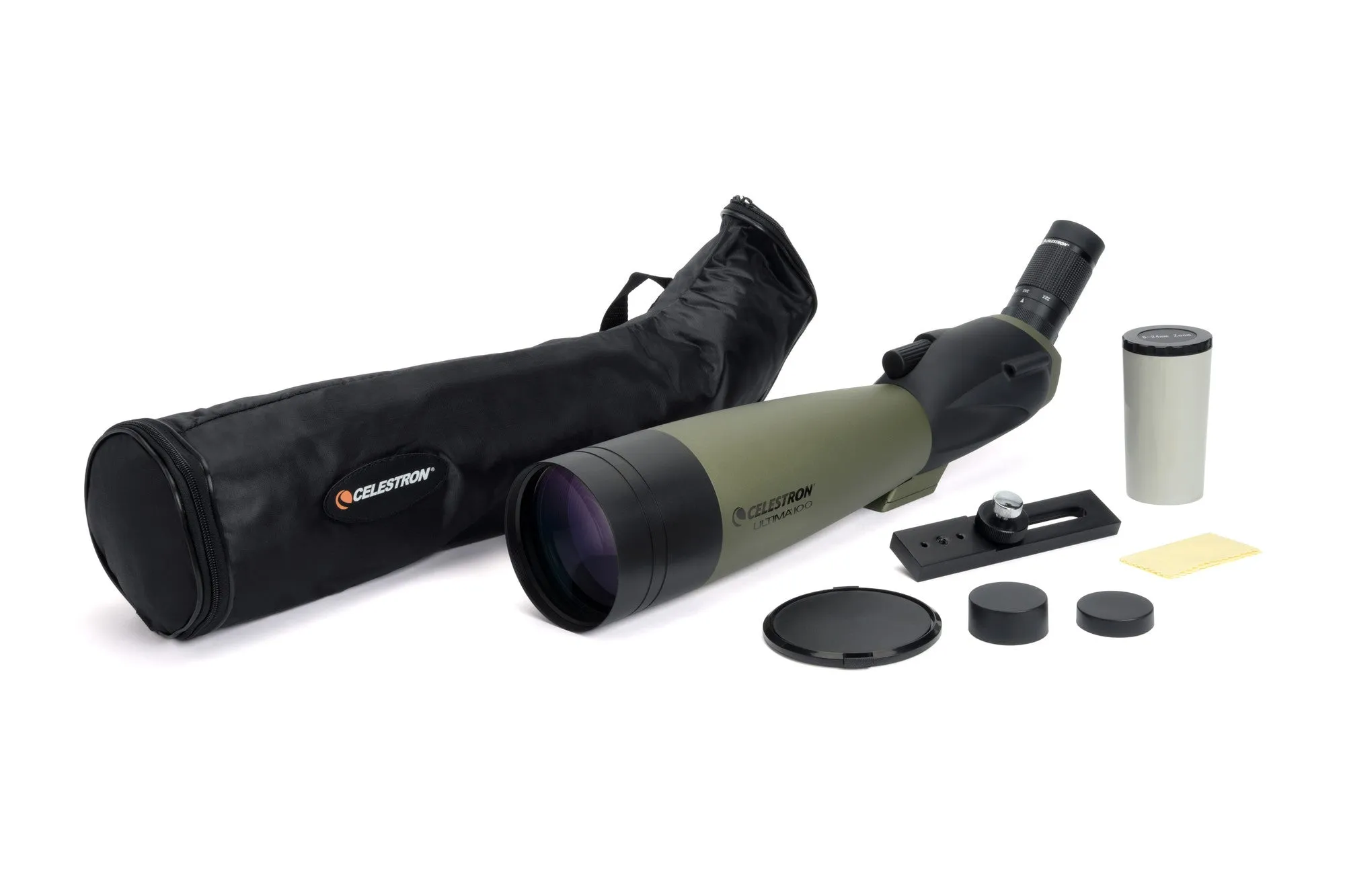 Celestron Ultima 100 - 45 Degree Zoom Spotting Scope