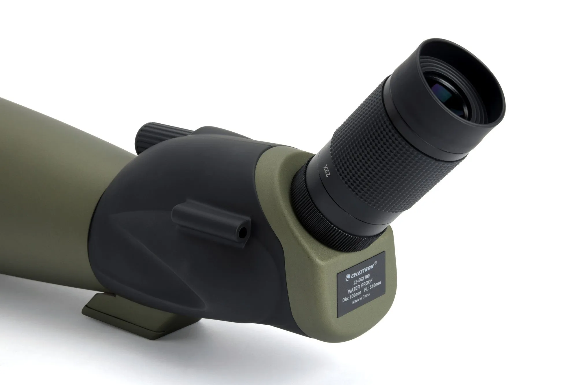 Celestron Ultima 100 - 45 Degree Zoom Spotting Scope