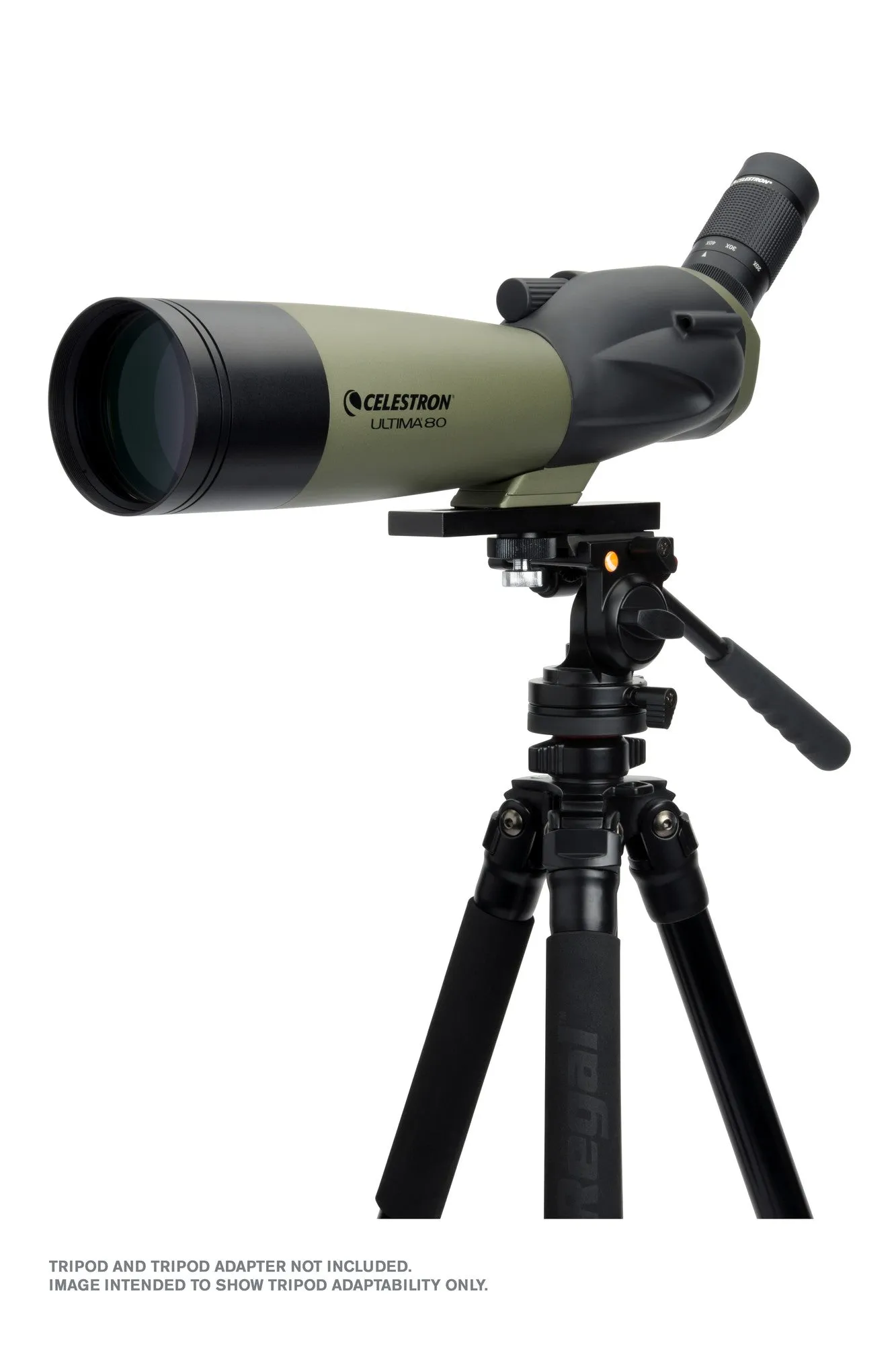 Celestron Ultima 80 - 45 Degree Zoom Spotting Scope