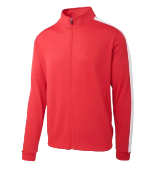 CIGNO ELITE TRACK JACKET - RED/WHITE