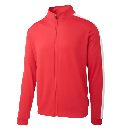 CIGNO ELITE TRACK JACKET - RED/WHITE