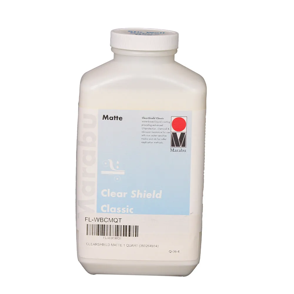 ClearShield UV Protective Clear Coat Matte Finish - 1 Quart